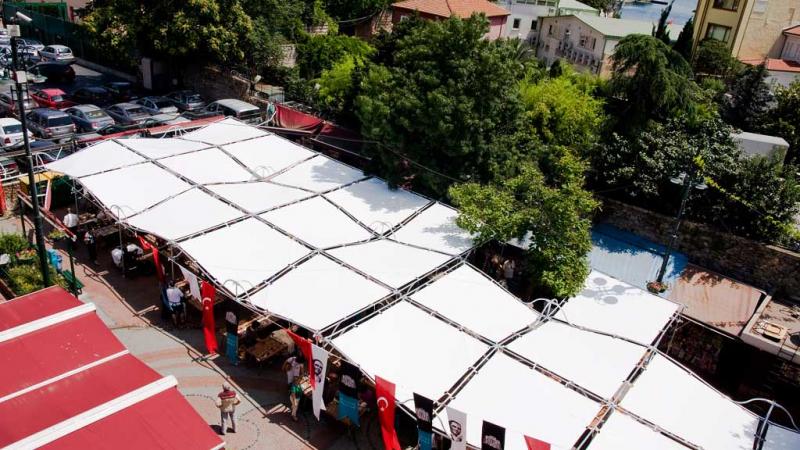 ORTAKÖY Meydanı Geçici Pazar Alanı