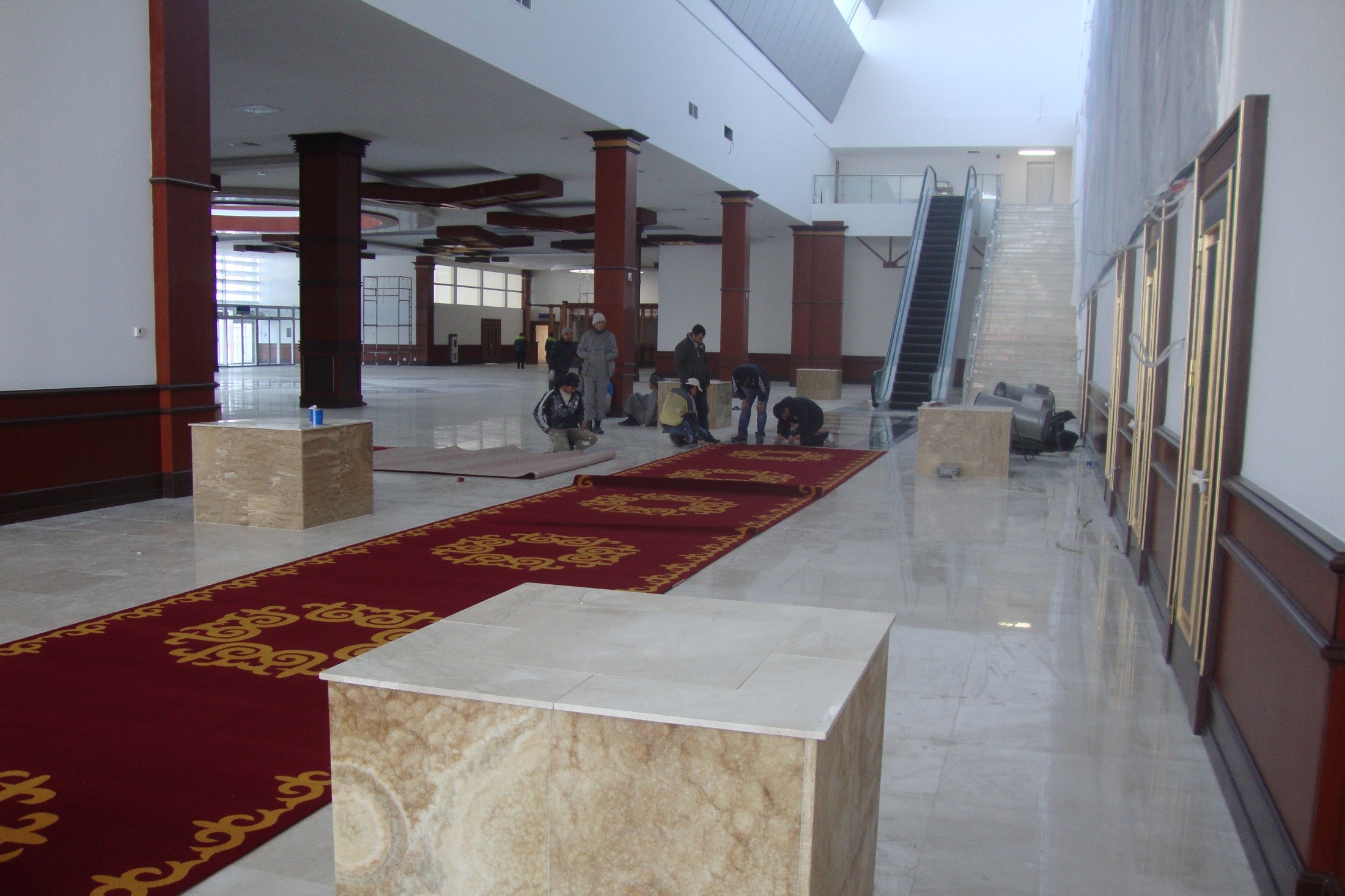 MANAS Uluslararası Havalimanı VIP Lounge