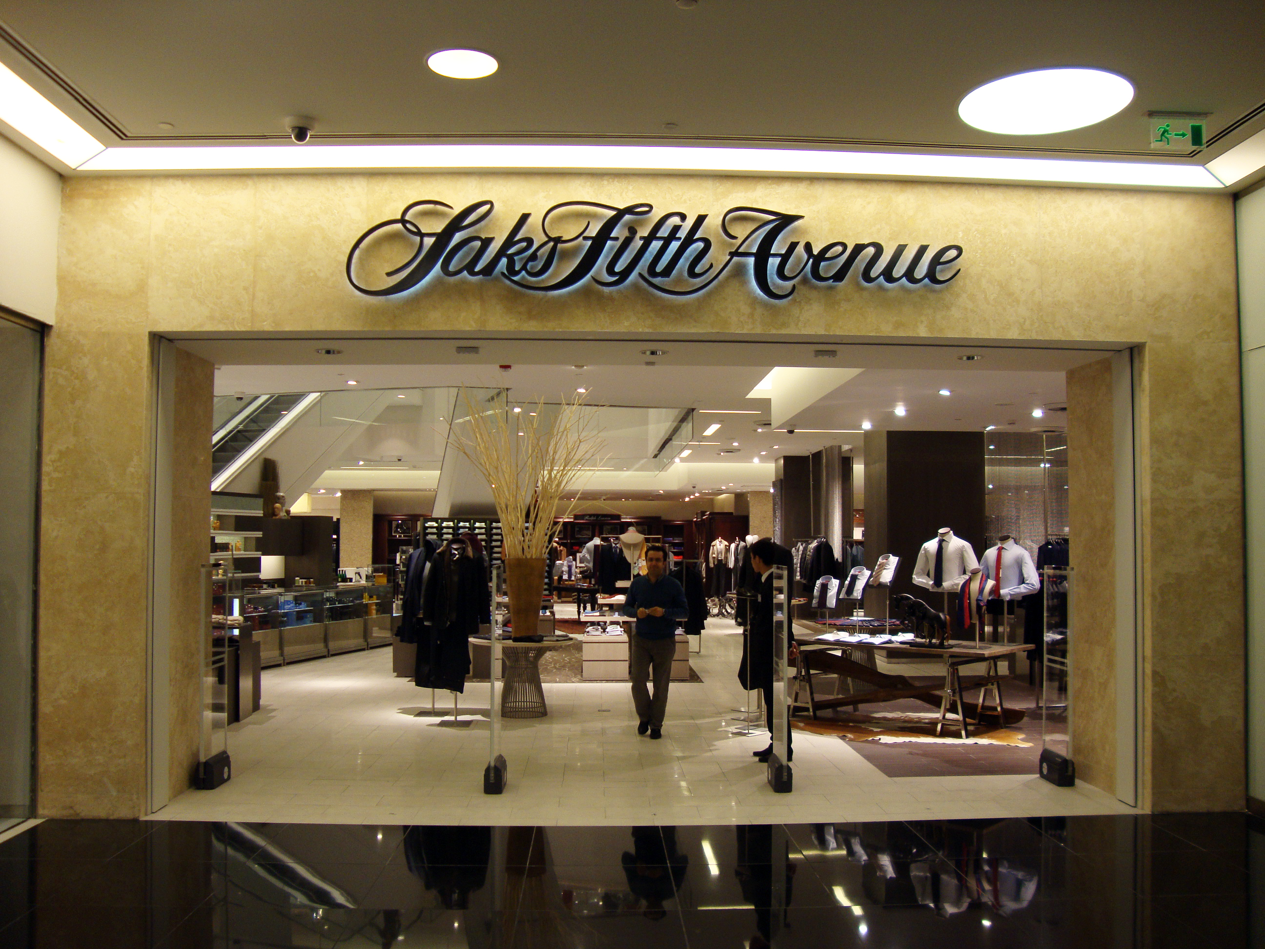 SAKS FIFTH AVENUE Almaty