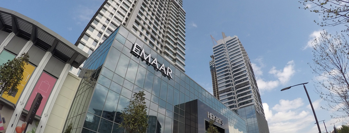 EMAAR Square Rezidans Katları