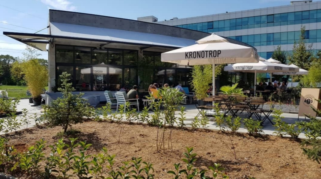 KRONOTROP Coffee YTÜ Davutpaşa