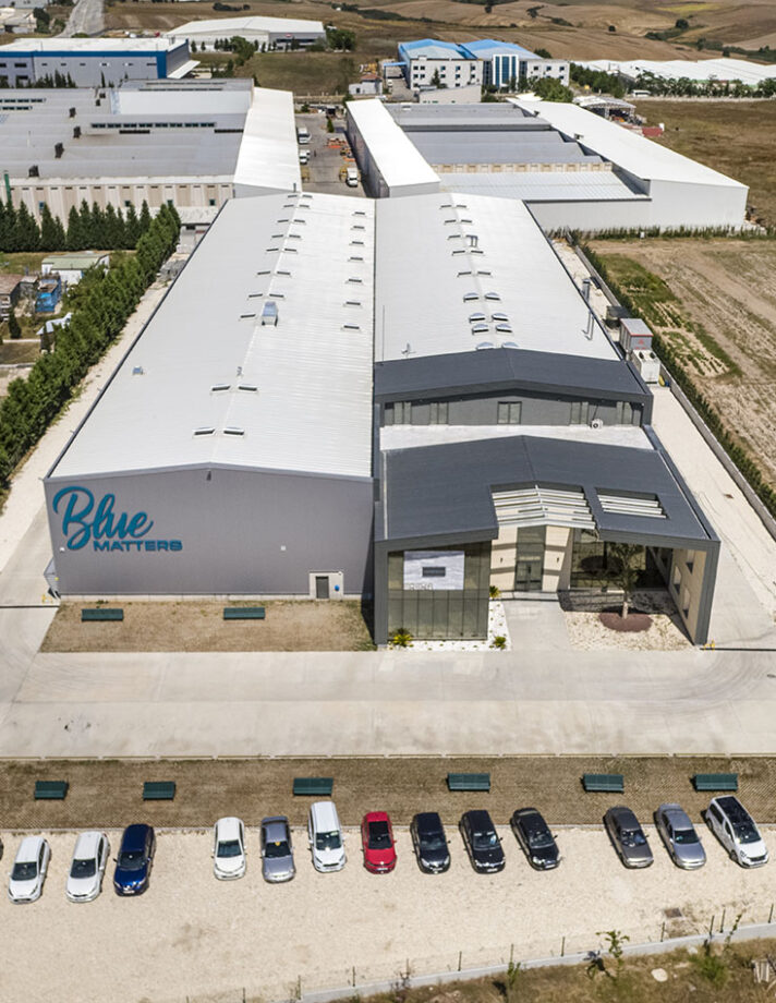 BlueMATTERS / ÇORLU Sürdürülebilir Ar-ge ve Üretim Merkezi