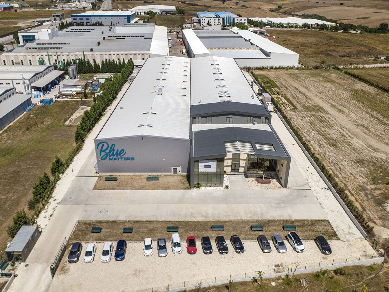 BlueMATTERS / ÇORLU Sürdürülebilir Ar-ge ve Üretim Merkezi